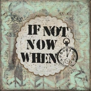 If not now, when — folk art